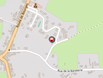 Carte de Lignières Ambulances à Lignières