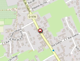 Carte de Leconte Elisabeth à Épervans