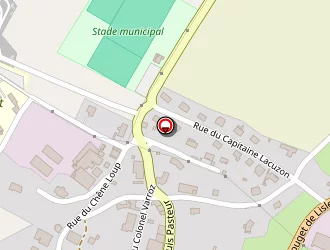 Carte de Menetrier Eric à Crotenay