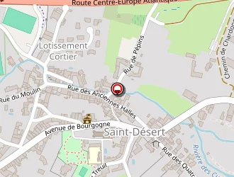 Carte de Ccfd - Terre Solidaire à Saint-désert