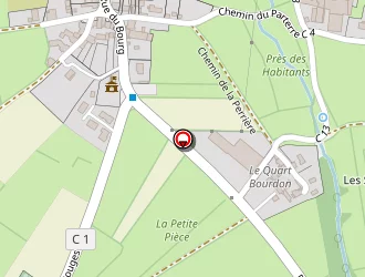 Carte de Begard Olivier à Sainte-hélène