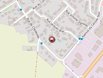 Carte de Vienne Aventure à Naintré