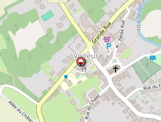 Carte de Jacques Gabriel à Blois