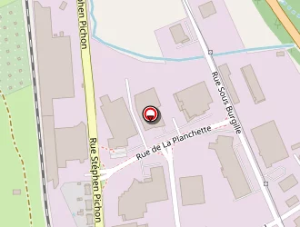 Carte de Jurasciure à Champagnole