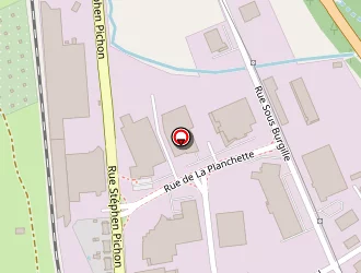 Carte de Pernet Thevenin à Champagnole