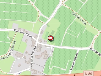 Carte de Mazoyer Patrick à Saint-désert