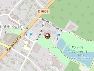 Carte de Flandrois Ludovic à Saint-prouant