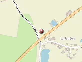 Carte de Brémaud à Chanteloup