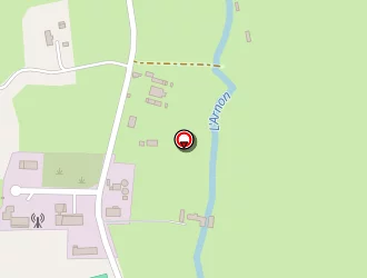 Carte de Complexe Sportif N°2 à Lignières