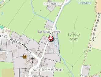 Carte de Mairie à Marcilly-le-châtel