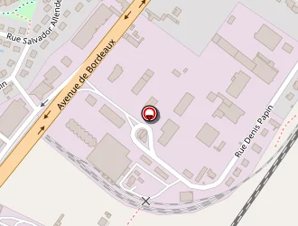 Carte de Batisport à Naintré