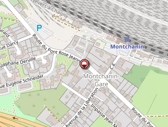 Carte de Sicovi à Montchanin