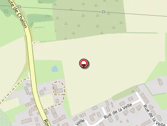 Carte de Carropose à Épervans