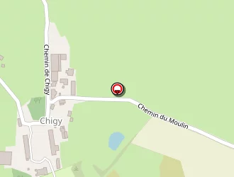 Carte de Camping De Chigny à Tazilly