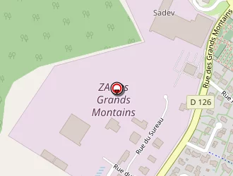 Carte de Alain Tp à Saint-prouant