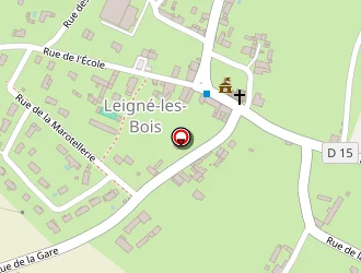 Carte de Nargeot Pascal à Leigné-les-bois