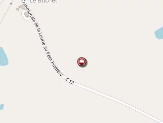 Carte de Fleury à Chanteloup