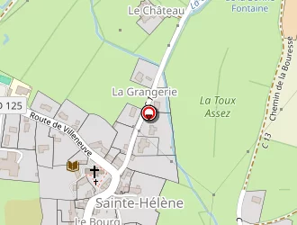 Carte de Ecole Maternelle à Moroges