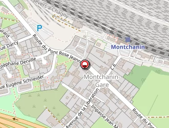 Carte de Chevrier Claudette à Montchanin