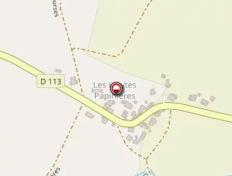 Carte de Gaborit Thierry à Saint-prouant