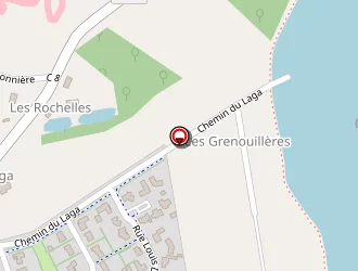 Carte de Potier Cédric à Maché