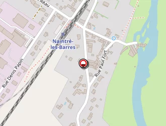 Carte de Desiré Nelson à Naintré