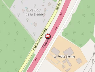 Carte de Maubant (ets) à Saint-maur