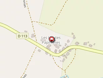 Carte de Souchet Isabelle à Saint-prouant