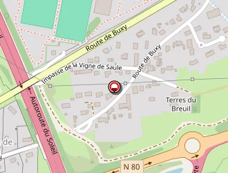 Carte de Goin Alexandre à Saint-rémy