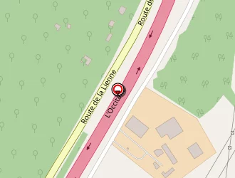 Carte de Maubant à Saint-maur