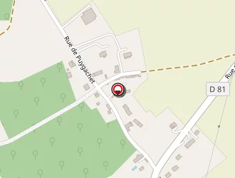 Carte de Chapelle Alain à Beaumont