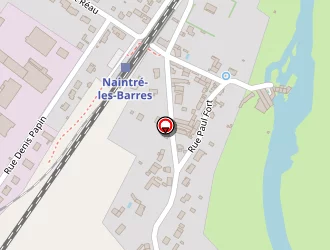 Carte de Charlot Olivier à Naintré