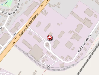 Carte de Emmaüs à Naintré