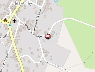 Carte de Sos Guêpes à Arlay