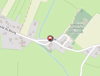 Carte de Pompiers à Écuisses