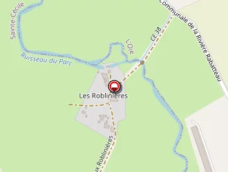 Carte de Brown Alan à Sainte-cécile