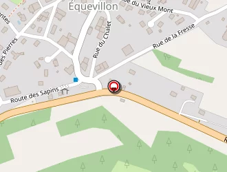 Carte de Preci Jura (ets) à Équevillon