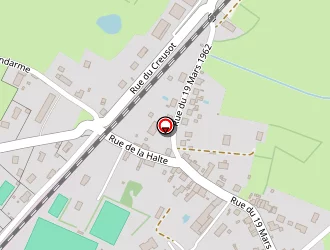 Carte de Bsf Protec à Écuisses