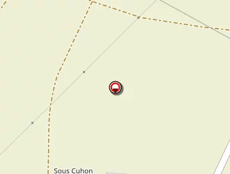 Carte de Ecole Primaire à Cuhon