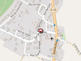 Carte de 3d Immobilier à Relans