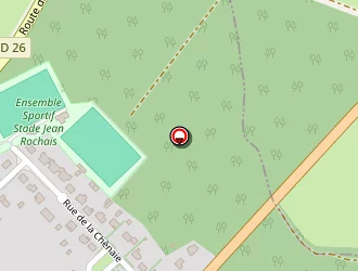 Carte de Belaud à Saint-prouant