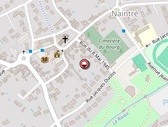 Carte de Bertaud Christophe à Naintré