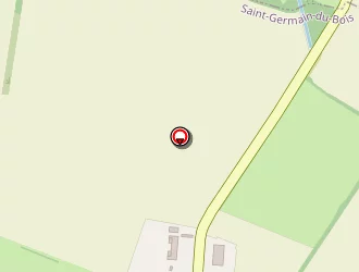 Carte de Super U à Saint-germain-du-bois