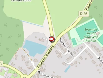 Carte de Fournier Denis à Saint-prouant