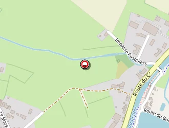 Carte de Ecole Primaire 7 Ecluses à Écuisses