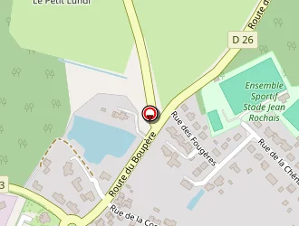 Carte de Le Petit Lundi à Saint-prouant