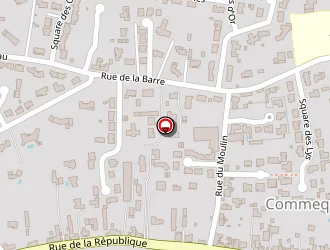 Carte de Péridy à Commequiers