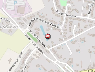 Carte de Moreau Frères à Commequiers