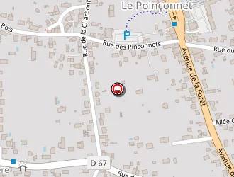 Carte de Neveu Daniel à Poinçonnet (le)