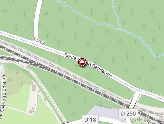 Carte de Kyriad à Montchanin